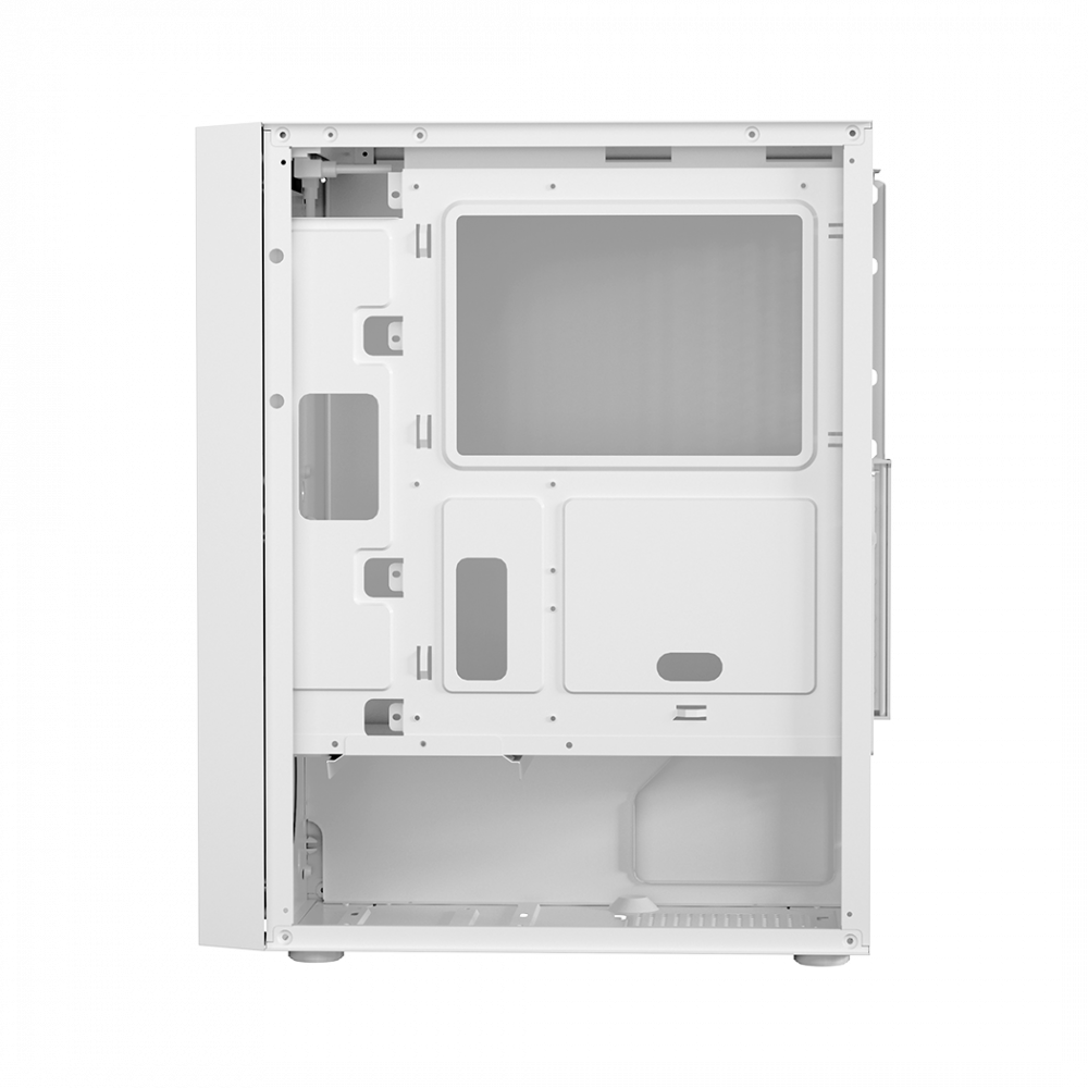 Корпус без блока питания PcCooler MA100 MESH WH