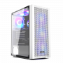 Корпус без блока питания PcCooler MA100 MESH WH