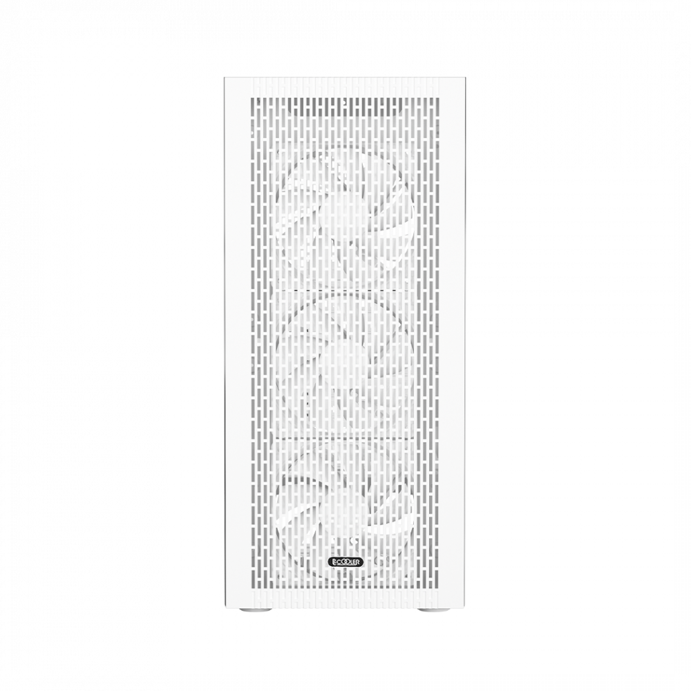 Корпус без блока питания PcCooler MA100 MESH WH