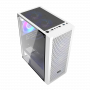 Корпус без блока питания PcCooler MA100 MESH WH