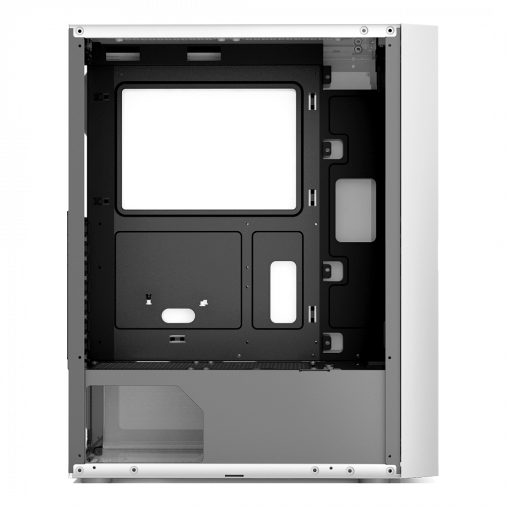 Корпус без блока питания PcCooler MA100 MESH WH