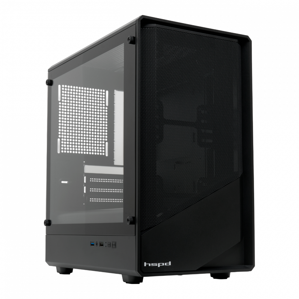Корпус без блока питания HSPD M331-TGBK