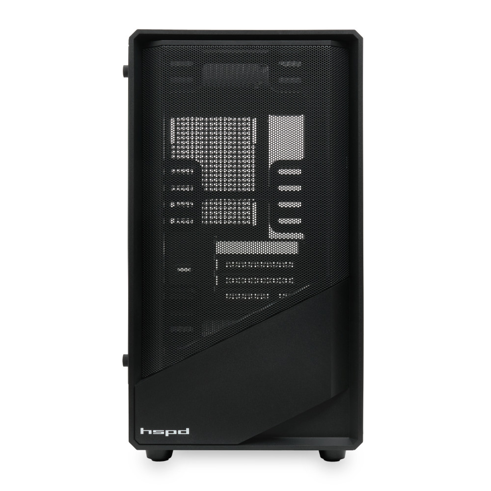 Корпус без блока питания HSPD M331-TGBK