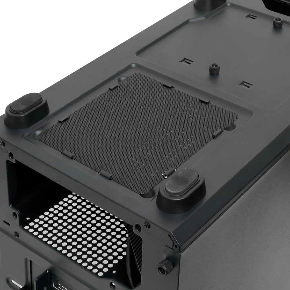 Корпус без блока питания HSPD M331-TGBK