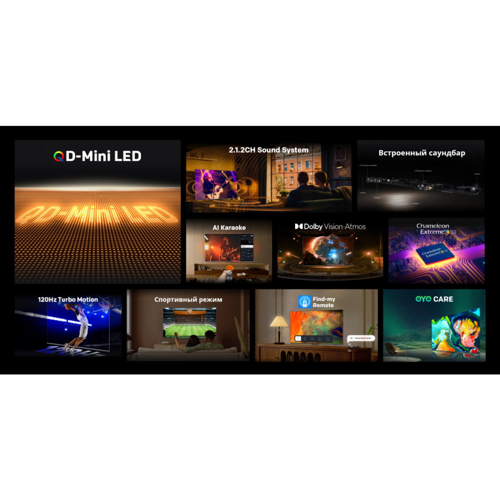 Телевизор Skyworth 75X85G