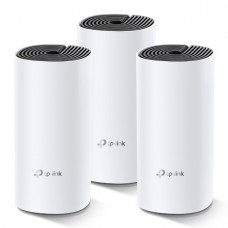 Бесшовный Mesh роутер TP-Link Deco M4 (DECO M4(3-PACK)) AC1200 10/100/1000BASE-TX (упак.:3шт)
