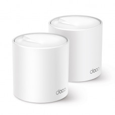Бесшовный Mesh роутер TP-Link Deco X50(2-Pack) AX3000 10/100/1000BASE-TX