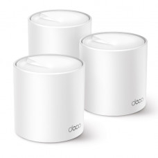 Бесшовный Mesh роутер TP-Link Deco X50(3-Pack) AX3000 10/100/1000BASE-TX (упак.:3шт)