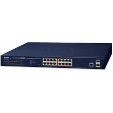 коммутатор Planet GS-4210-16P2S
