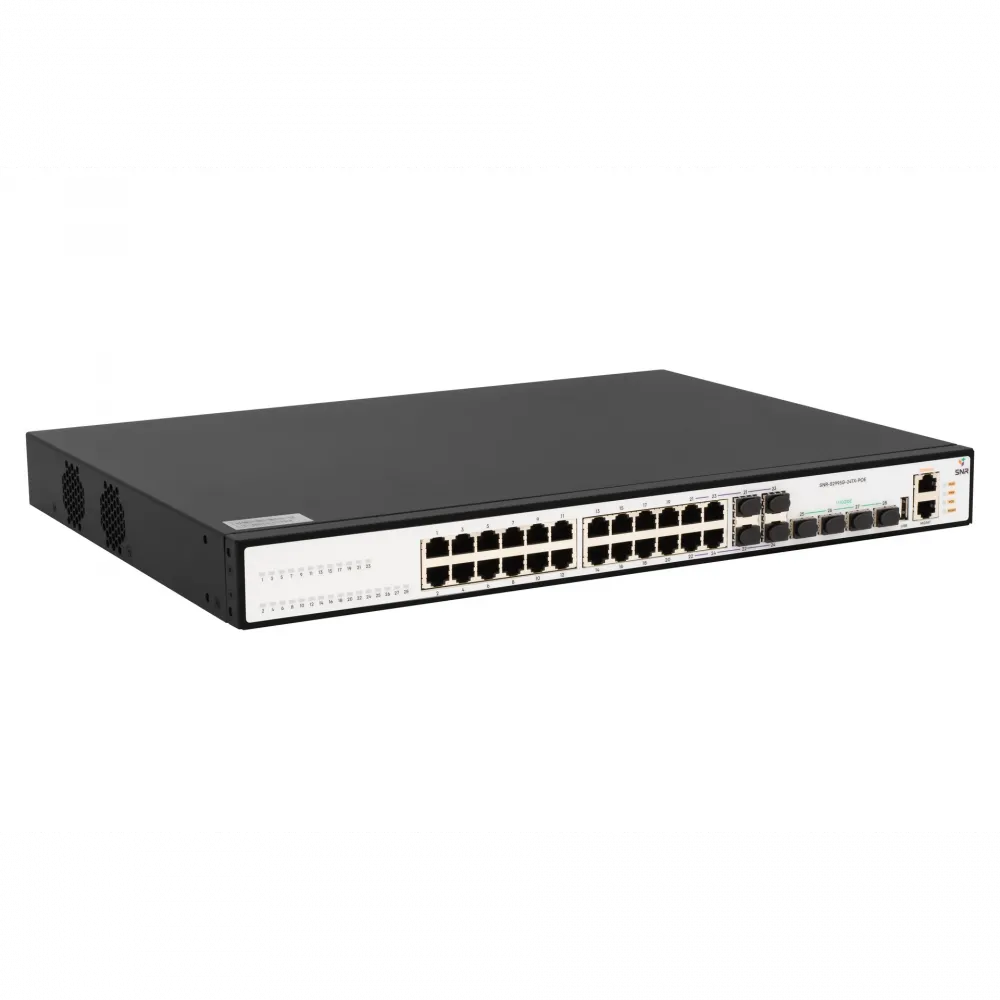 Коммутатор SNR SNR-S2995G-24TX-POE