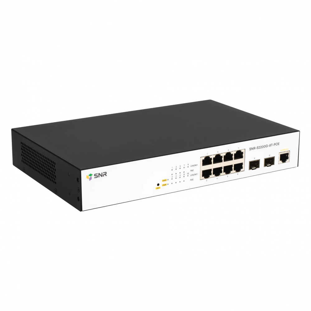 Коммутатор SNR SNR-S2200G-8T-POE