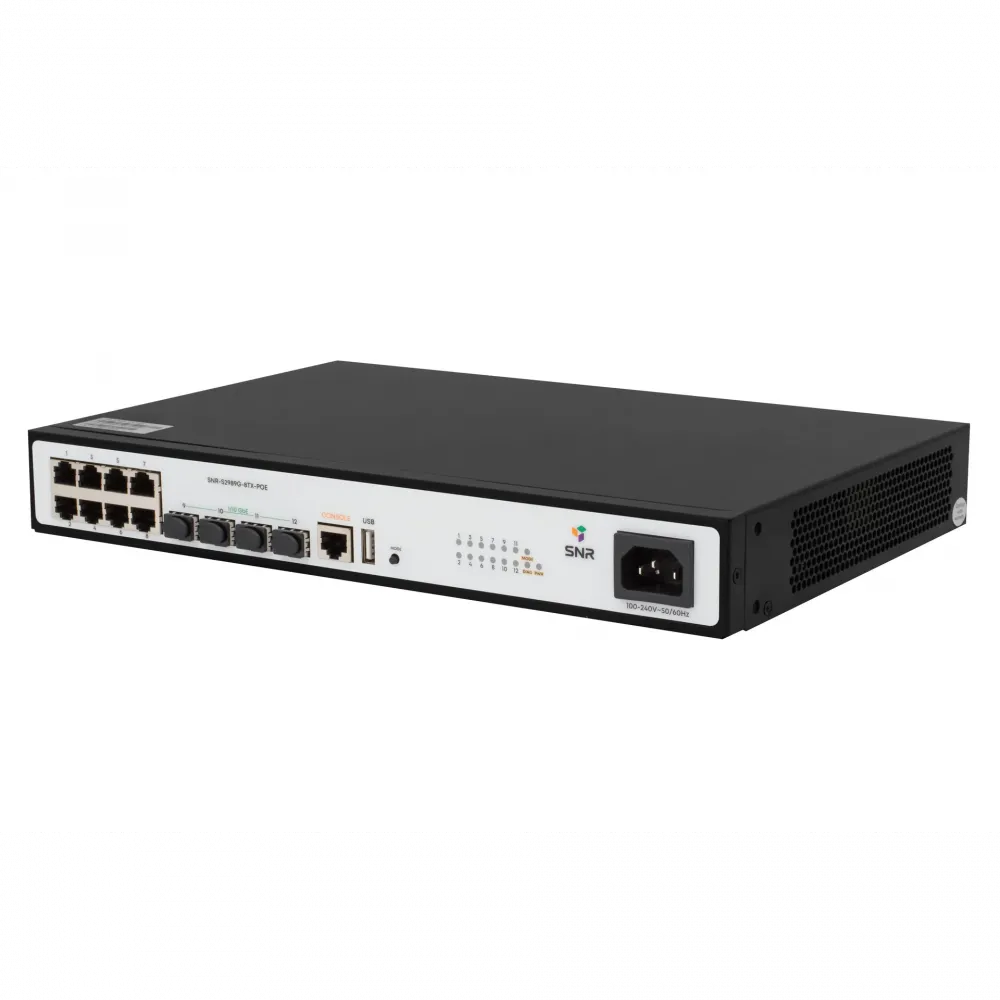 Коммутатор SNR SNR-S2989G-8TX-POE