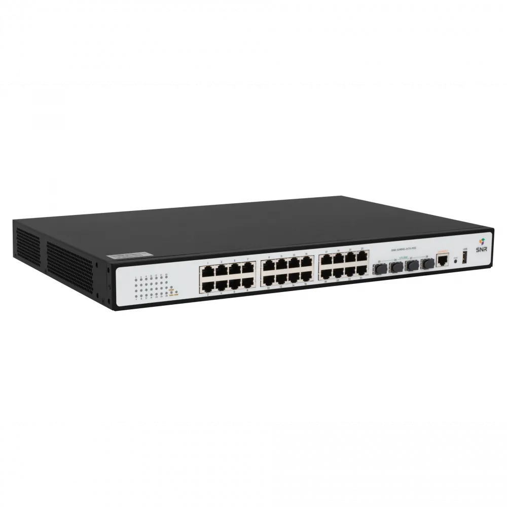 Коммутатор SNR SNR-S2989G-24TX-POE