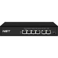 Passive PoE коммутатор Fast Ethernet NST New System Technologies NS-SW-4F2F-PA