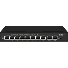 Passive PoE коммутатор Fast Ethernet NST New System Technologies NS-SW-8F2F-PA