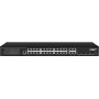 Управляемый L2 PoE коммутатор Gigabit Ethernet NST NS-SW-24G4G-PL