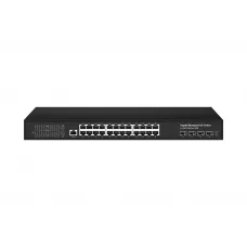 Управляемый L3 PoE коммутатор NST New System Technologies NS-SW-24G4G10-PL