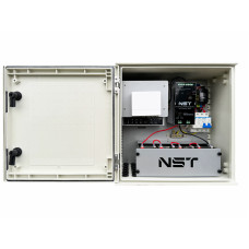 Уличный управляемый (L2+) HiPoE коммутатор Fast Ethernet NST New System Technologies NS-SW-WPU-8F4G-PL