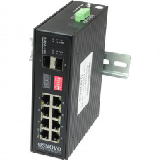 Коммутатор OSNOVO SW-80802I(Port 90W 300W)