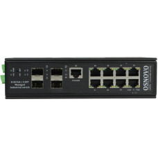 Коммутатор OSNOVO SW-80804ILS(port 90W 300W)