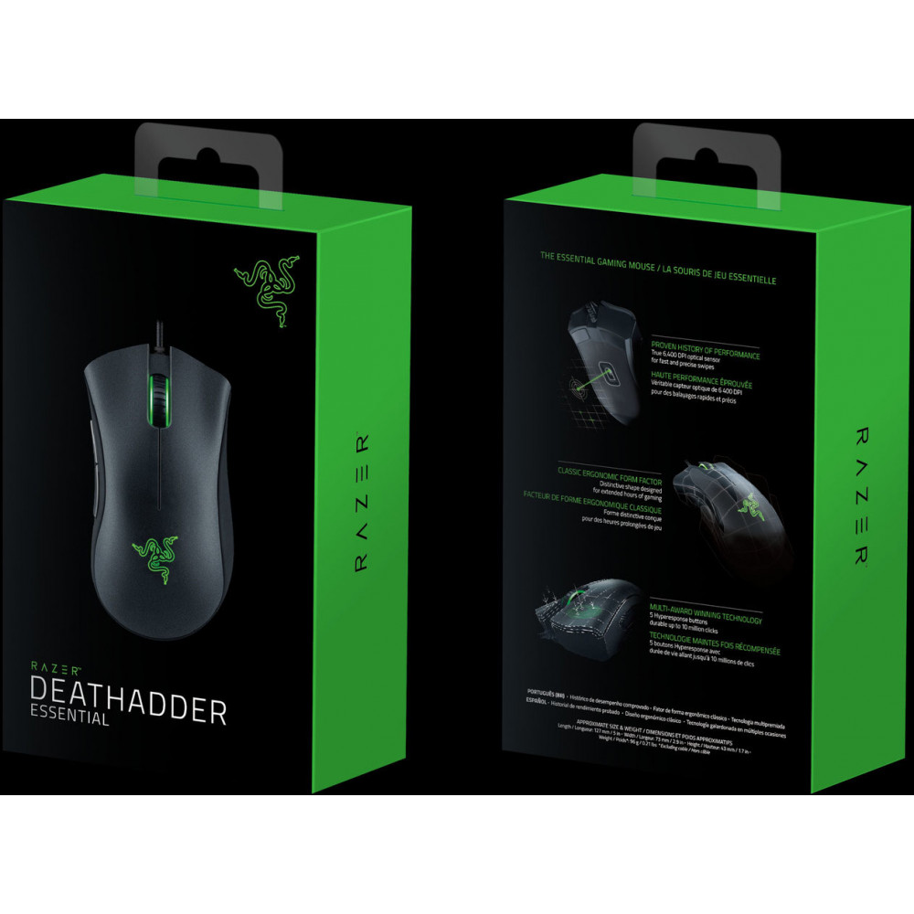 Игровая мышь Razer DeathAdder Essential Razer DeathAdder Essential