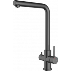 Смеситель GRANFEST graphite