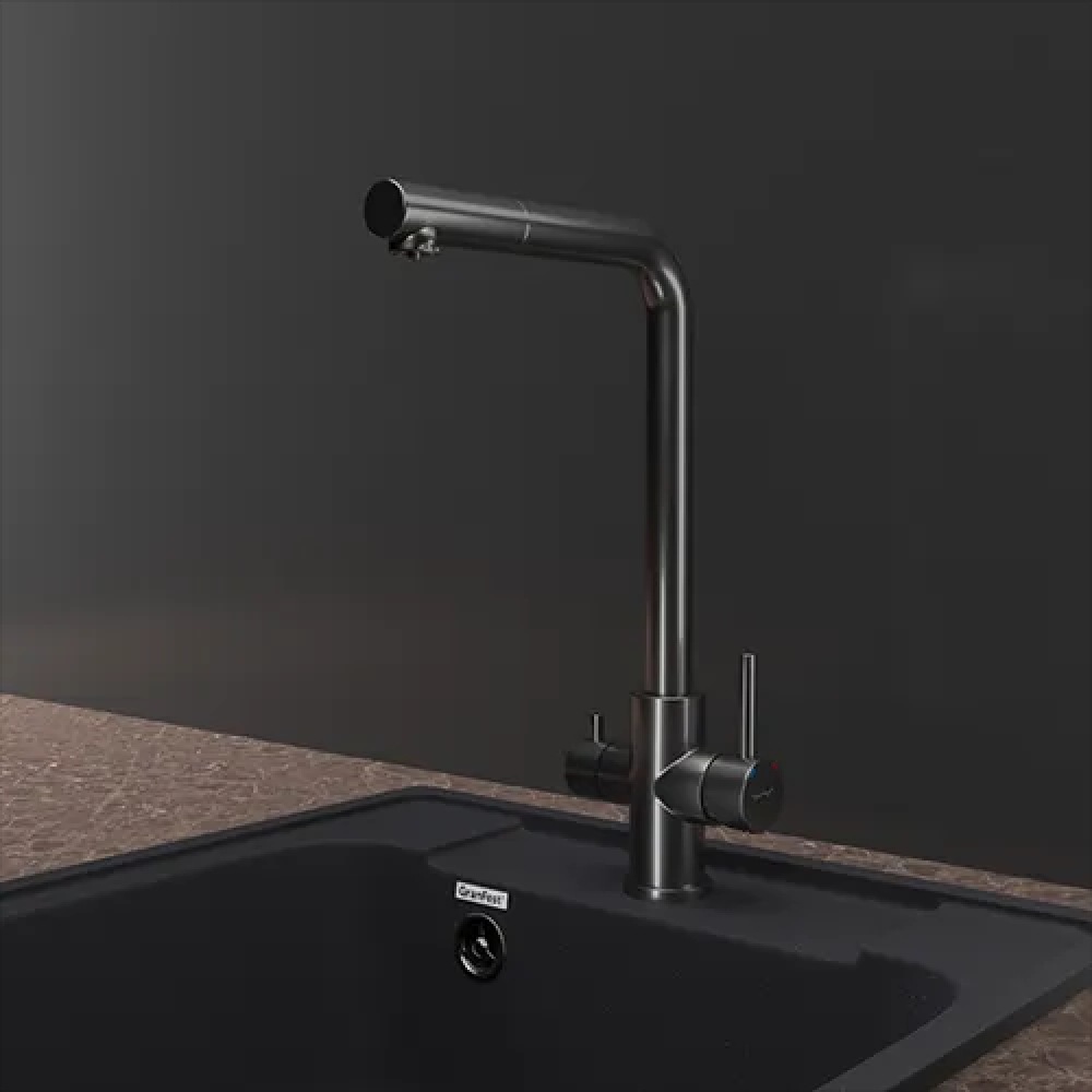 Смеситель GRANFEST graphite