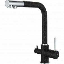 Смеситель GRANFEST black