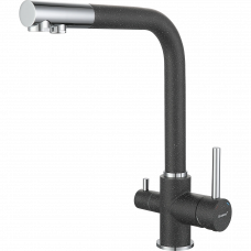 Смеситель GRANFEST graphite