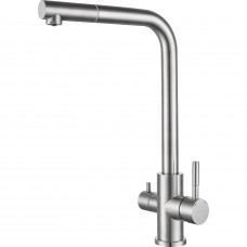 Смеситель GRANFEST inox