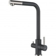 Смеситель GRANFEST gray