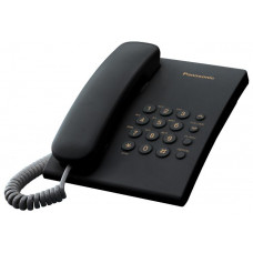 Проводной телефон Panasonic KX-TS2350 Black

