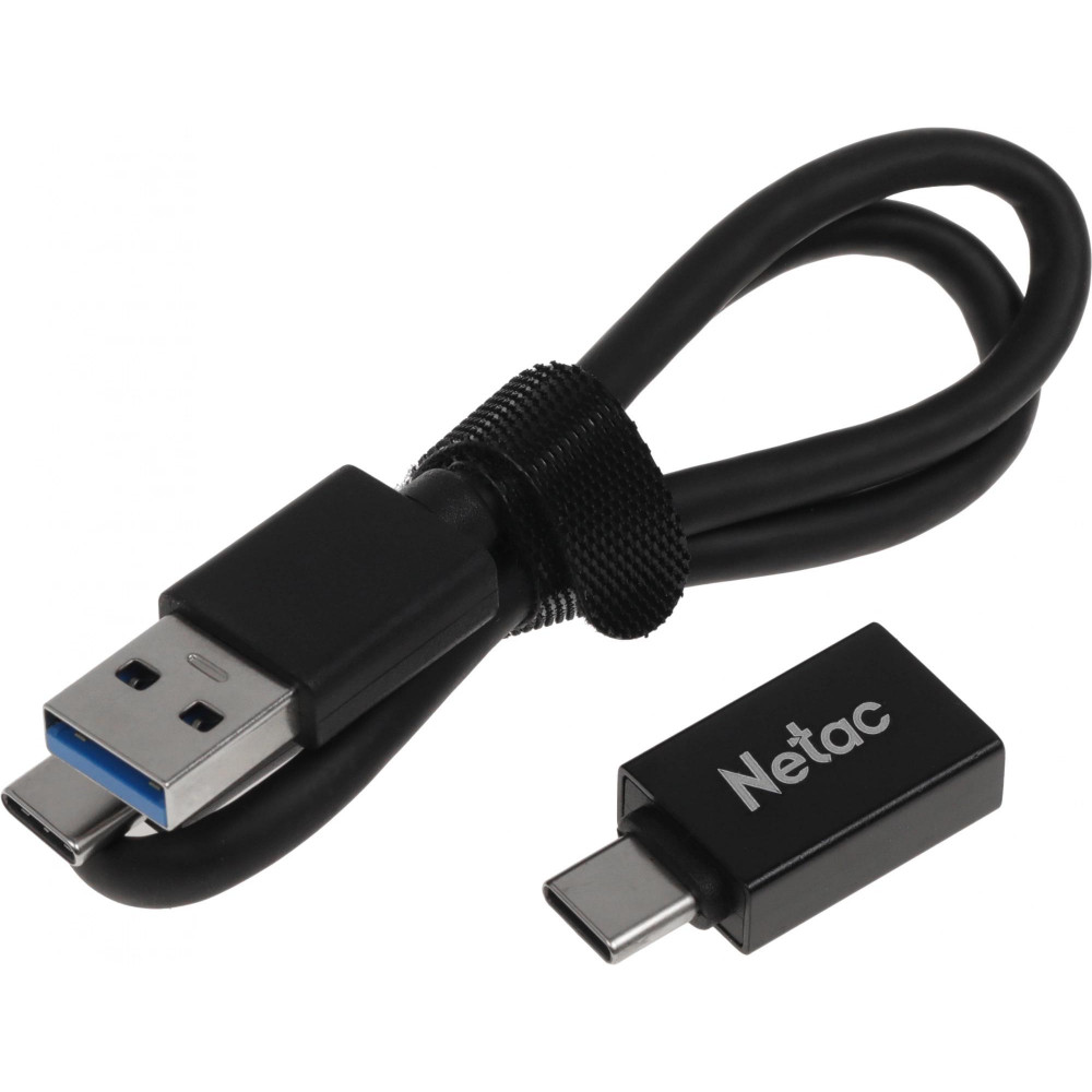 Накопитель SSD Netac NT01ZSLIM-128G-32BK