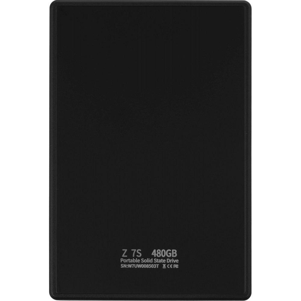 Накопитель SSD Netac NT01Z7S-480G-32BK