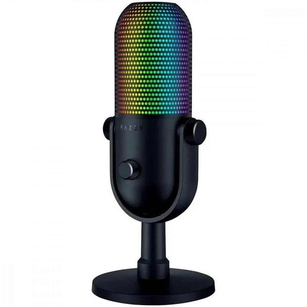 Микрофон Razer Seiren V3 Chroma - Black Razer Seiren V3 Chroma - Black RZ19-05060100-R3M1