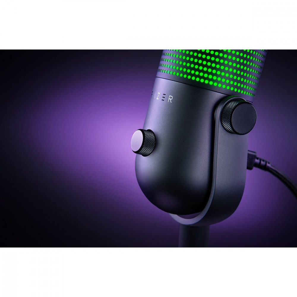 Микрофон Razer Seiren V3 Chroma - Black Razer Seiren V3 Chroma - Black RZ19-05060100-R3M1
