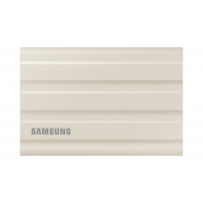 Внешний SSD Samsung External SSD T7 Shield, 1Tb, Type C-to-C/A, USB 3.2 Gen2, R/W 1050/1000Mb/s, IP65, 88x59x13мм, 98g, Beige (12 мес.)