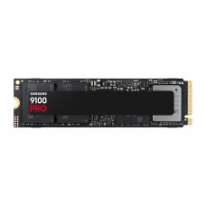 Накопитель SSD Samsung M.2 2280 8TB 9100 PRO Black Client SSD PCIe Gen5x4 with NVMe, 14800/13400, MTBF 1.5M, 3D NAND, 8192MB, 4800TBW, 0,33DWPD