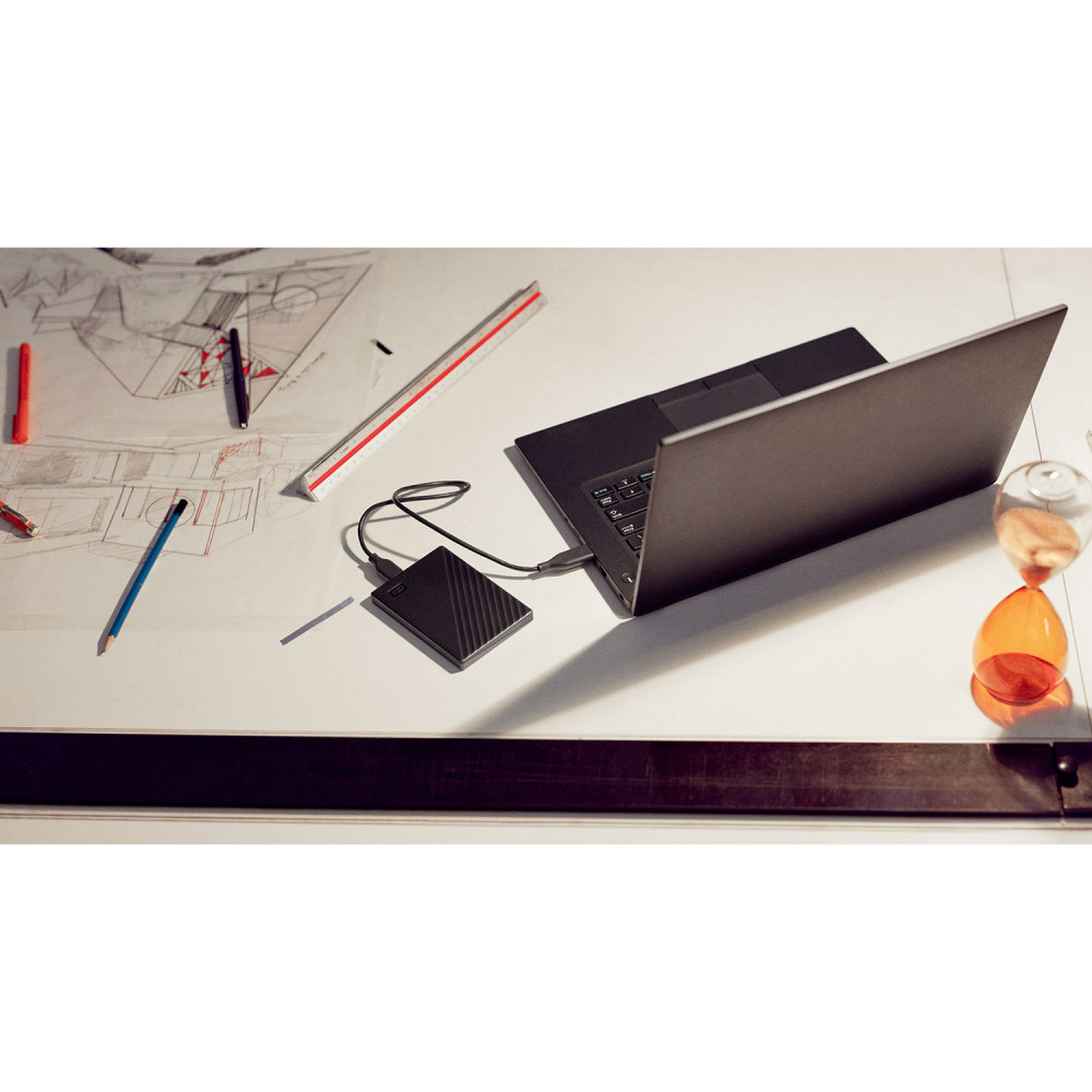 Внешние HDD WD HDD 5TB WDBPKJ0050BBK-WESN