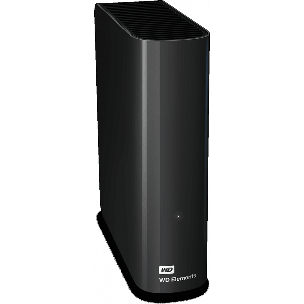 Внешние HDD WD Elements Desktop WDBWLG0100HBK-EESN