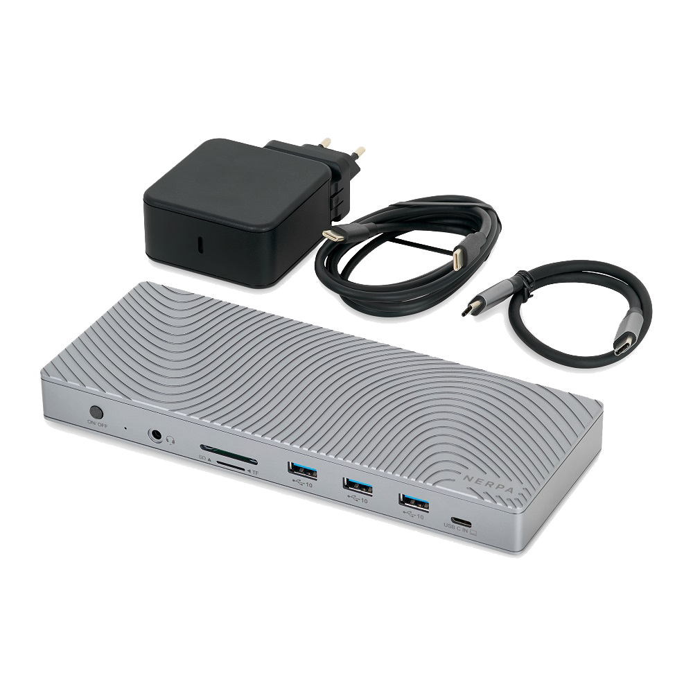Док-станция для ноутбука NERPA 14 in 1 docking station NRP007T