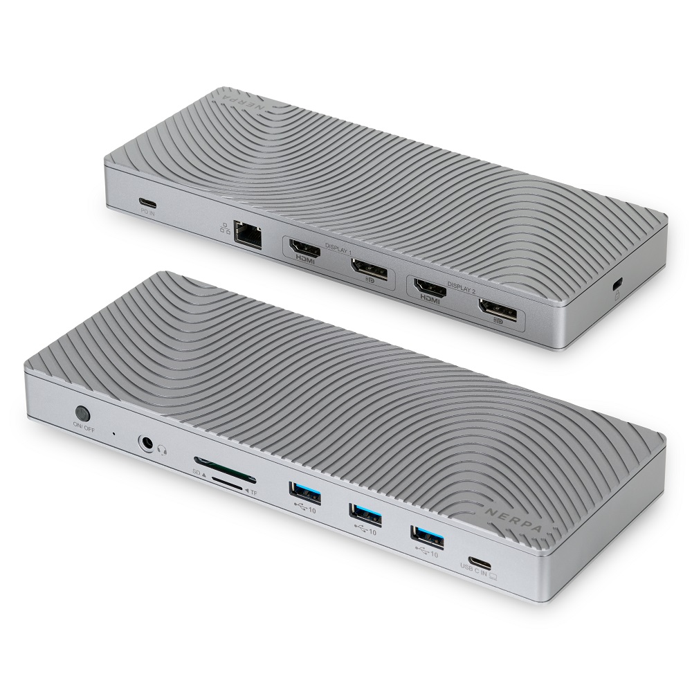 Док-станция для ноутбука NERPA 14 in 1 docking station NRP007T
