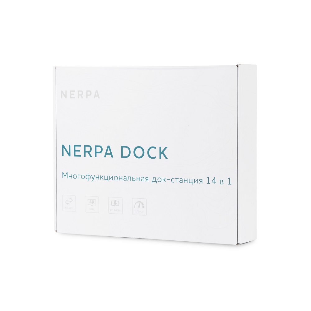 Док-станция для ноутбука NERPA 14 in 1 docking station NRP007T