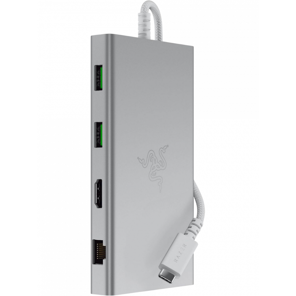 Док-станция Razer USB-C Dock - Mercury White Razer RC21-02250200-R3M1