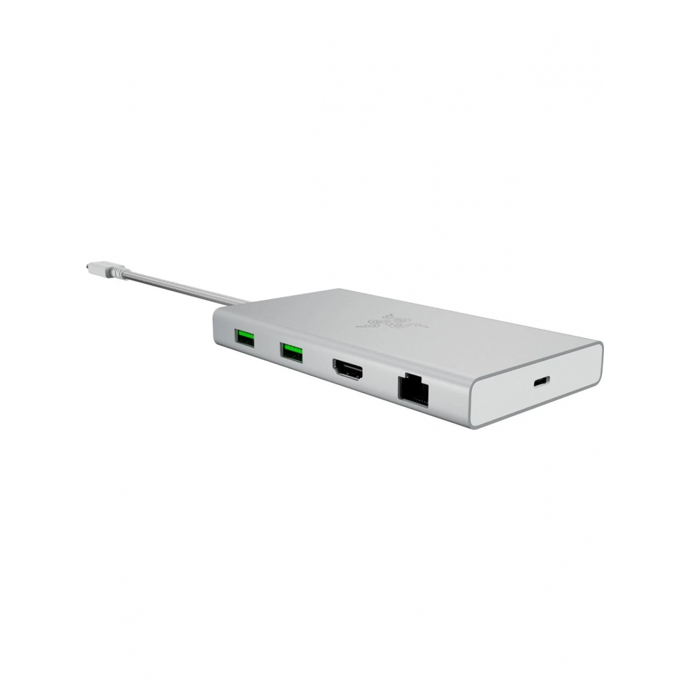 Док-станция Razer USB-C Dock - Mercury White Razer RC21-02250200-R3M1