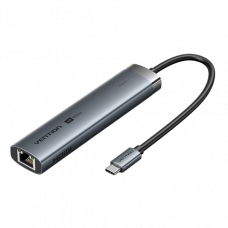 Мультифункциональный хаб Vention USB-C 6 в 1, шт. Vention TGNHB
