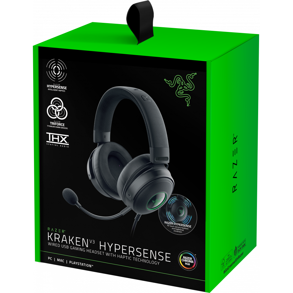 Гарнитура Razer Kraken V3 Hypersense Razer Kraken V3 HyperSense