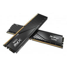 Память DDR5 32GB 5600MHz A-Data AX5U5600C4632G-SLABBK XPG Lancer Blade RTL Gaming PC5-44800 CL46 DIMM ECC 288-pin 1.1В kit dual rank с радиатором Ret