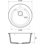 Кухонная GRANFEST gray