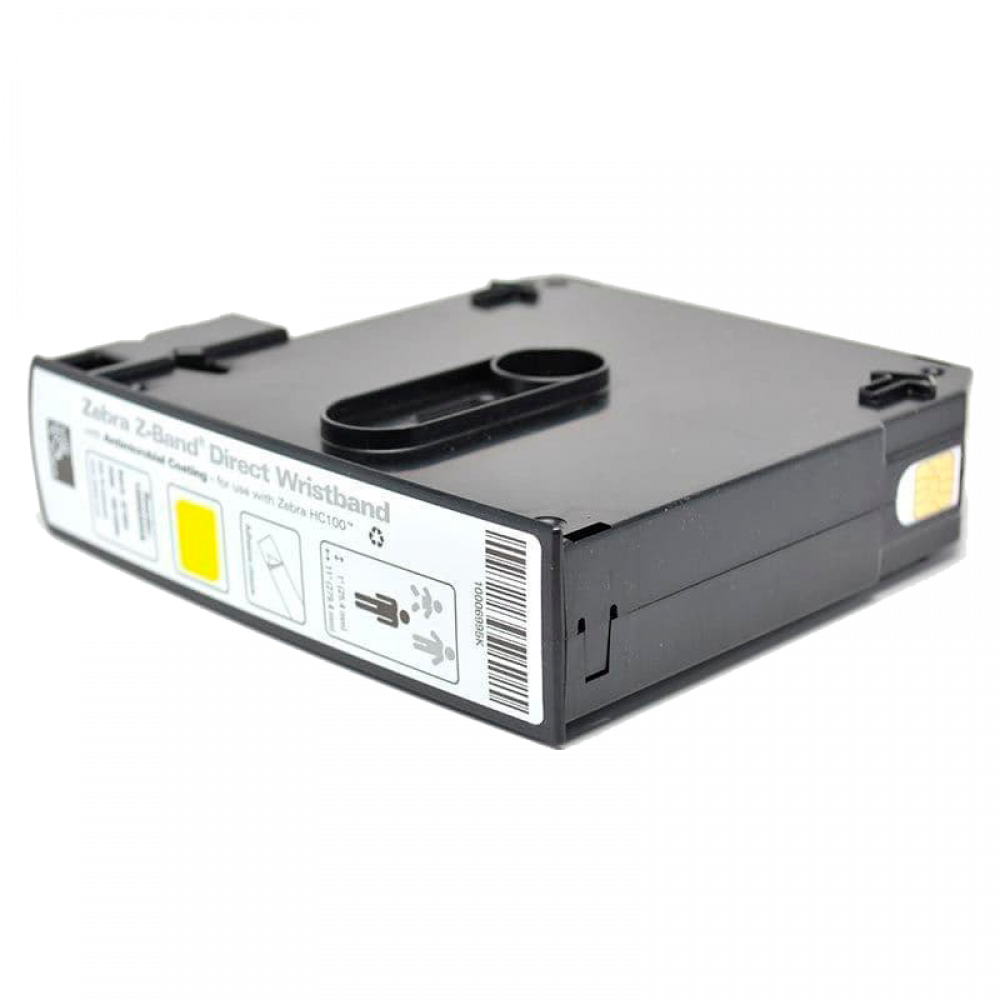 Этикетки в виде браслета полипропилен 25х279мм желтый Dongguan LinkWin Electronics LinkWin 10006995-7K-AIDCL